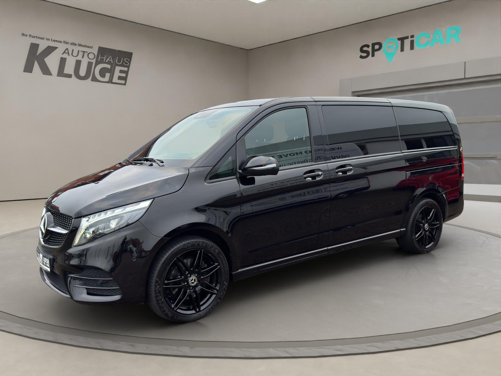 Mercedes-Benz V 300 Avantgarde 4Matic, RFK, LED, Navi, AHK