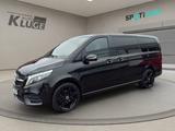 Mercedes-Benz V 300 Avantgarde 4Matic, RFK, LED, Navi, AHK - : Allradantrieb, Kleinbus