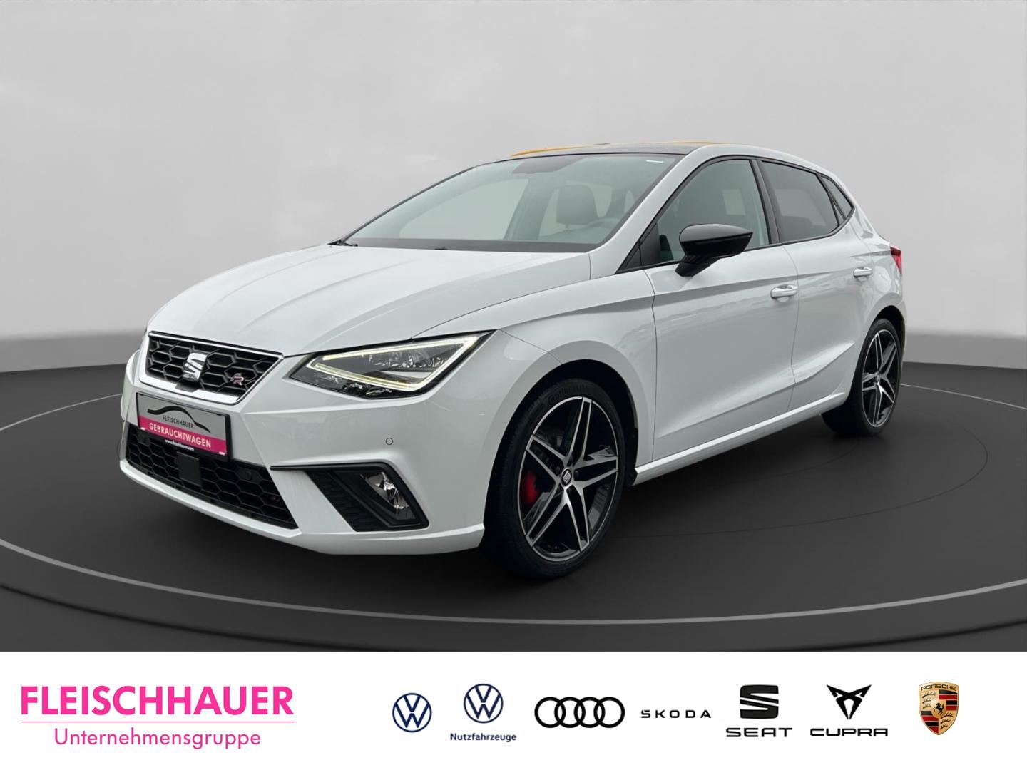 Seat Ibiza FR TSI 1.0 DSG+PANORAMAD+KLIMAAUT+SHZ