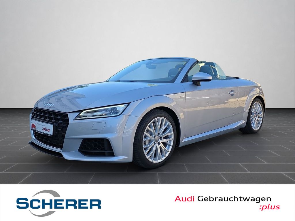Audi TT Roadster 45 TFSI S tronic SHZ RFK MMI NAVI