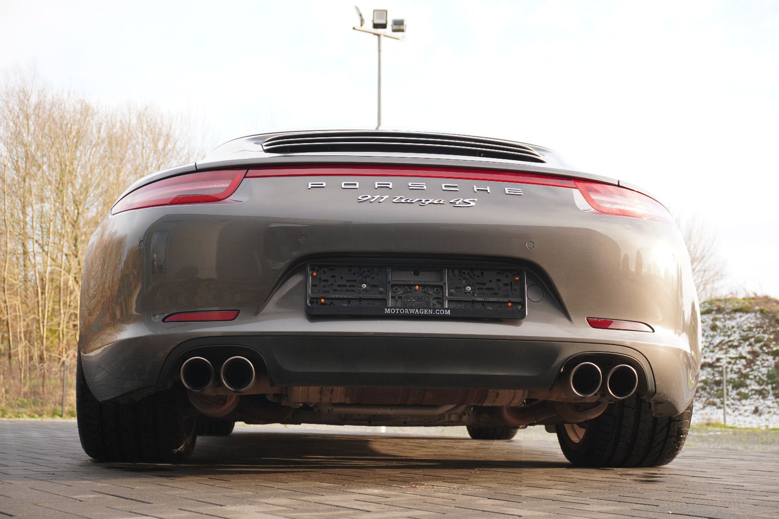 Fahrzeugabbildung Porsche 991 Targa 4 S