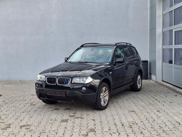 BMW X3 2.0d Navi/Xenon/Facelift/Teillleder/PDC/AHK!