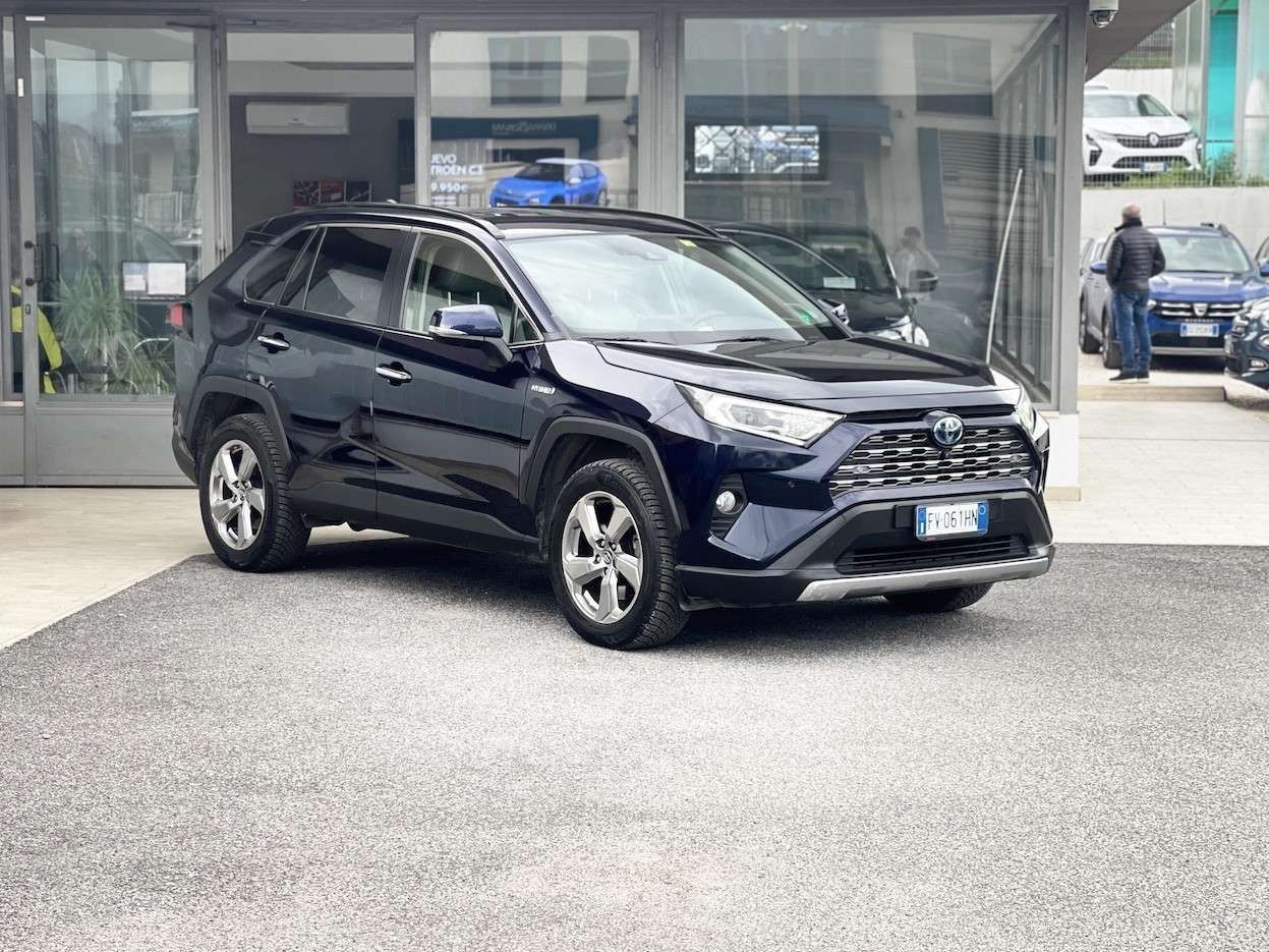Toyota RAV4 2.5 4WD Hybrid 222CV E6 4WD - 2019