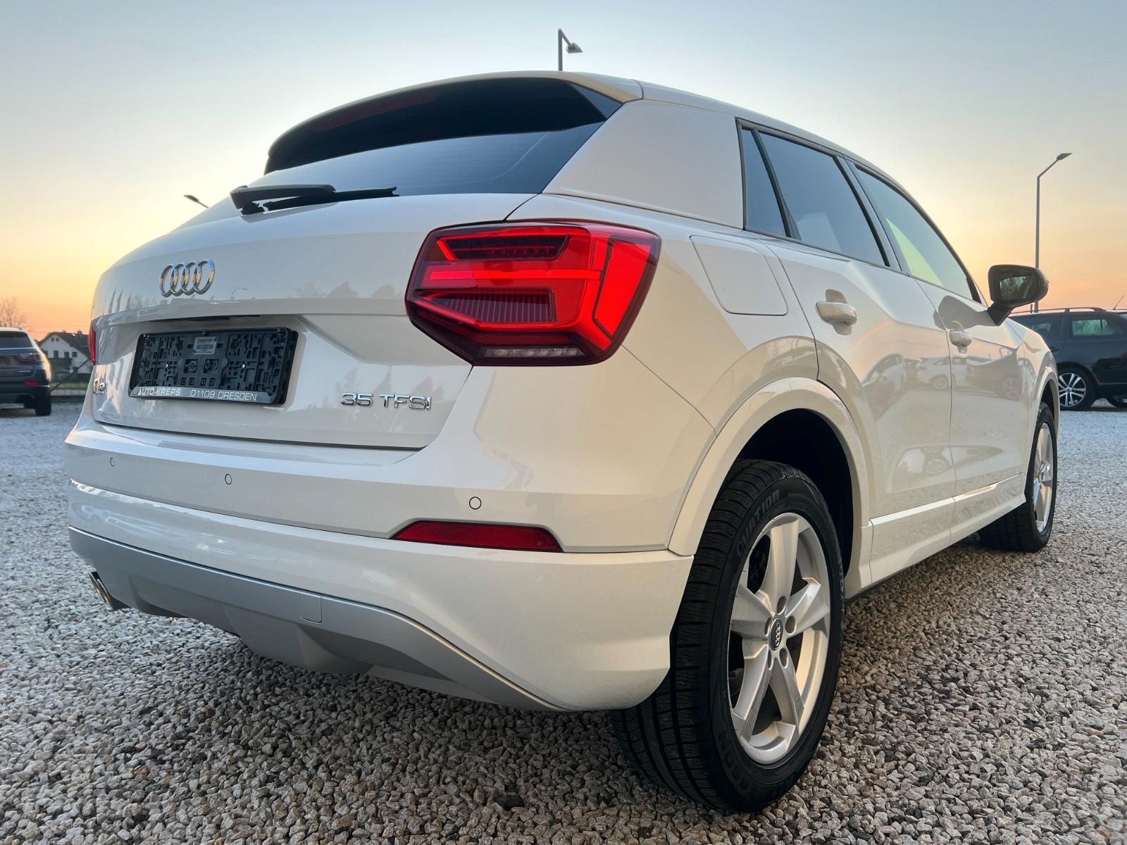Audi Q2 35 TFSI sport