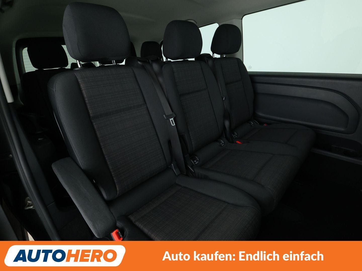Mercedes-Benz Vito Tourer 114 CDI Edition lang Aut.*NAVI*TEMPO