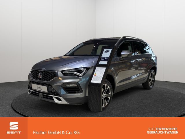 Seat Ateca 1.5TSI DSG Style LED AHK-klappbar Navi dig