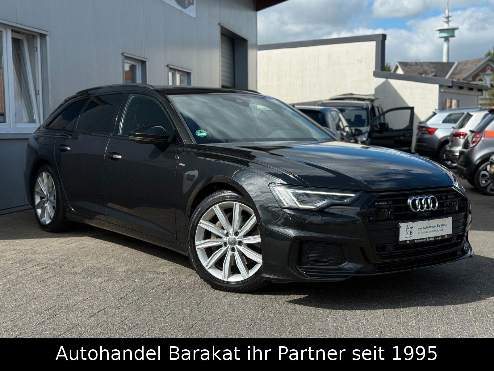 Audi A6 Avant 45 TDI Quattro Sport S-line Matrix AHK