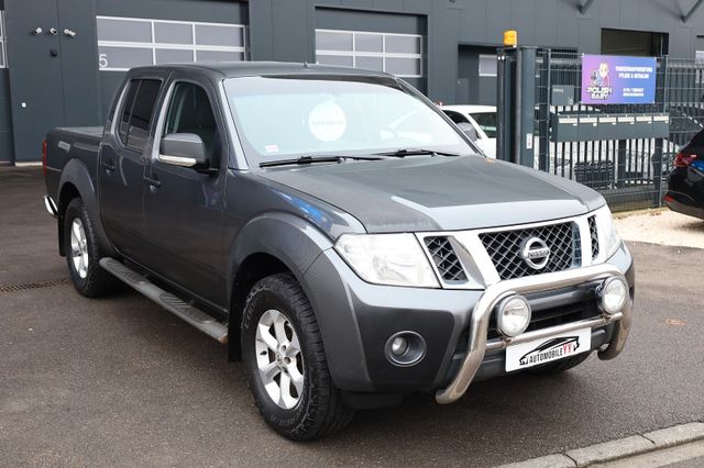 Nissan Navara Pickup 2.5 dCi Double Cab 4x4,Klima,Ahk,