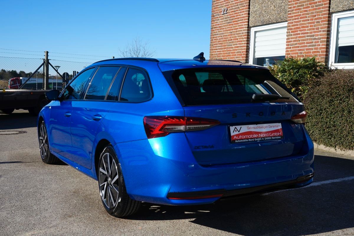 Fahrzeugabbildung SKODA Octavia Combi 1.5 TSI mHEV Sportline Exklusive