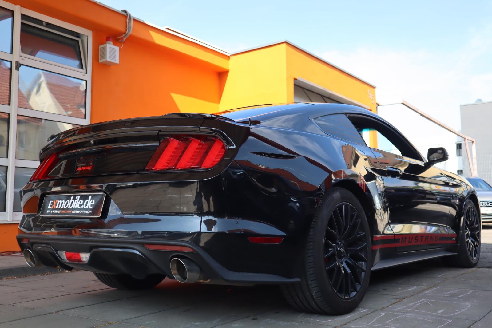 Ford MUSTANG GT* AUTOMATIK* LEDER* US-IMPORT*