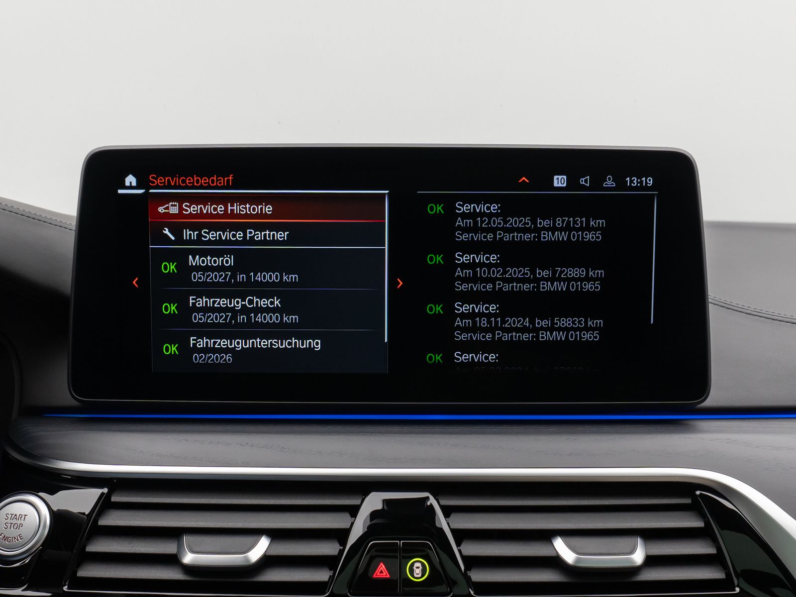 Fahrzeugabbildung BMW 540d xD M Sport Panorama Kamera Laser TV HUD H/K