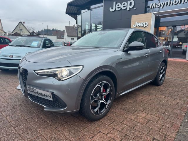 Alfa Romeo Stelvio Veloce 210PS Memory Glasdach Kamera Navi
