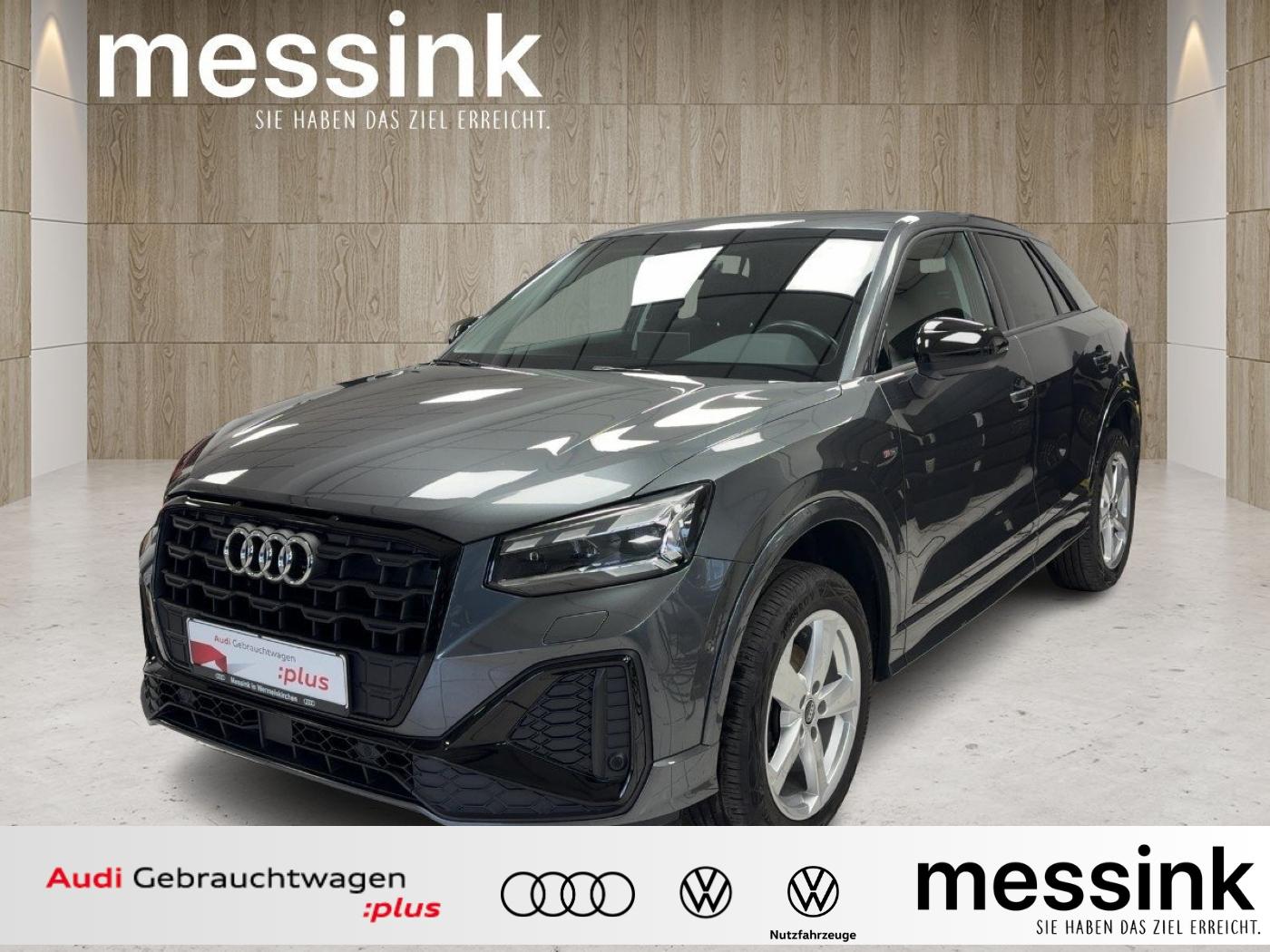Audi Q2 35 TFSI*S line*Matrix-LED*AHK*Kamera*