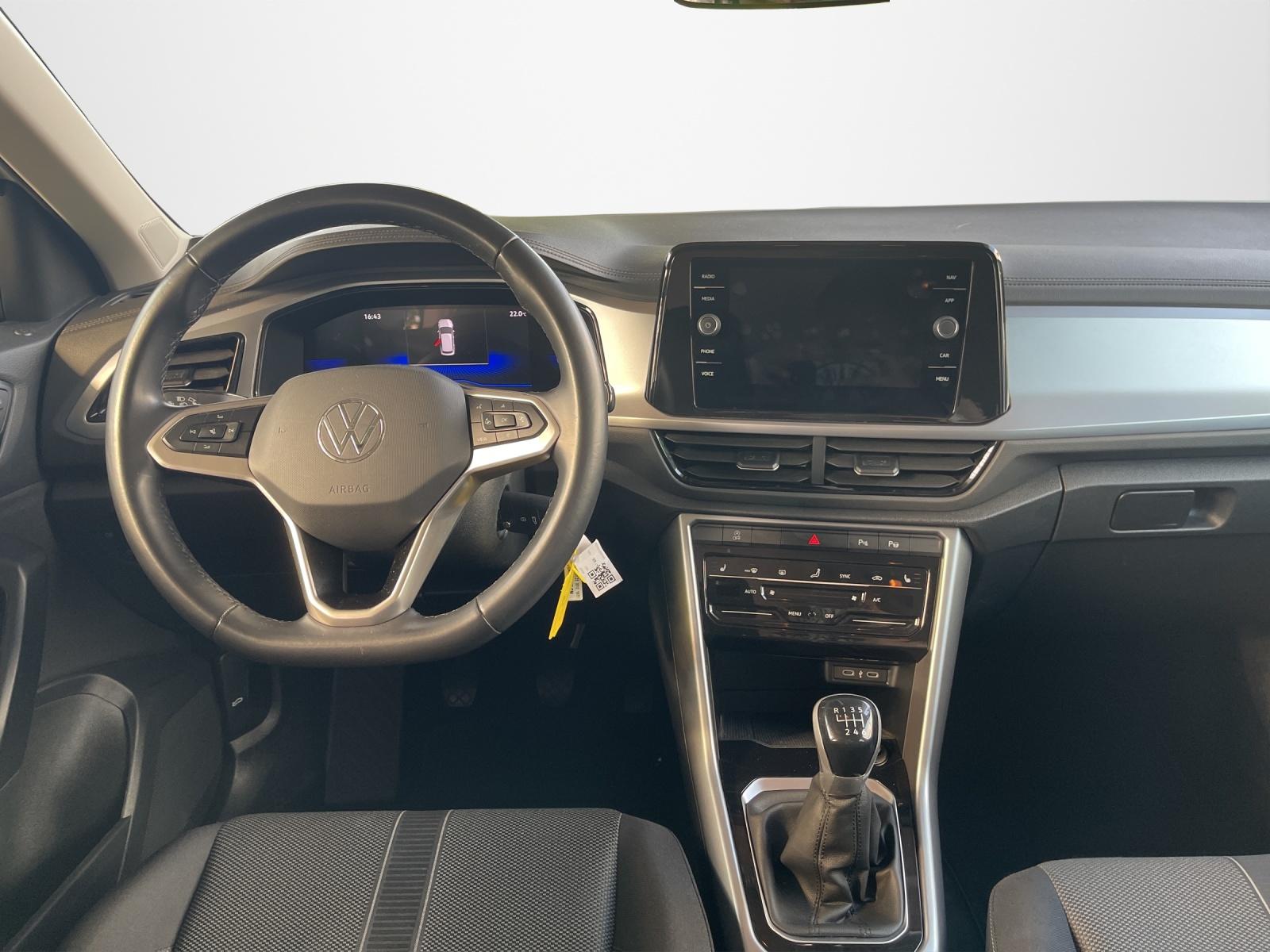 Volkswagen T-Roc 1.0 TSI Life LED+Navi+SHZ+Winterp.+2xKlima, миниатюра 8