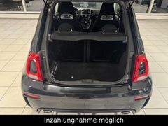ABARTH 500 595/ALCANTARA/KLIMA/MFL/ZAHNRIEMEN NEU!