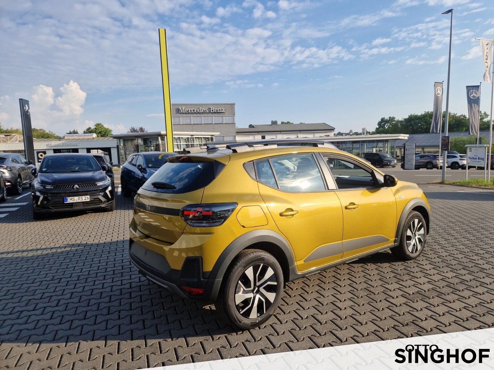 Fahrzeugabbildung Dacia Neuer Sandero Stepway Expression Eco-G 120