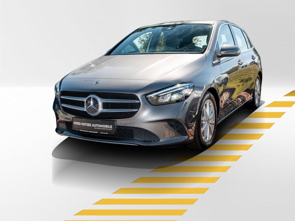 Mercedes-Benz B-Class d PROGRESSIVE NAVI PREM. TEMPO LED SHZ, миниатюра 2