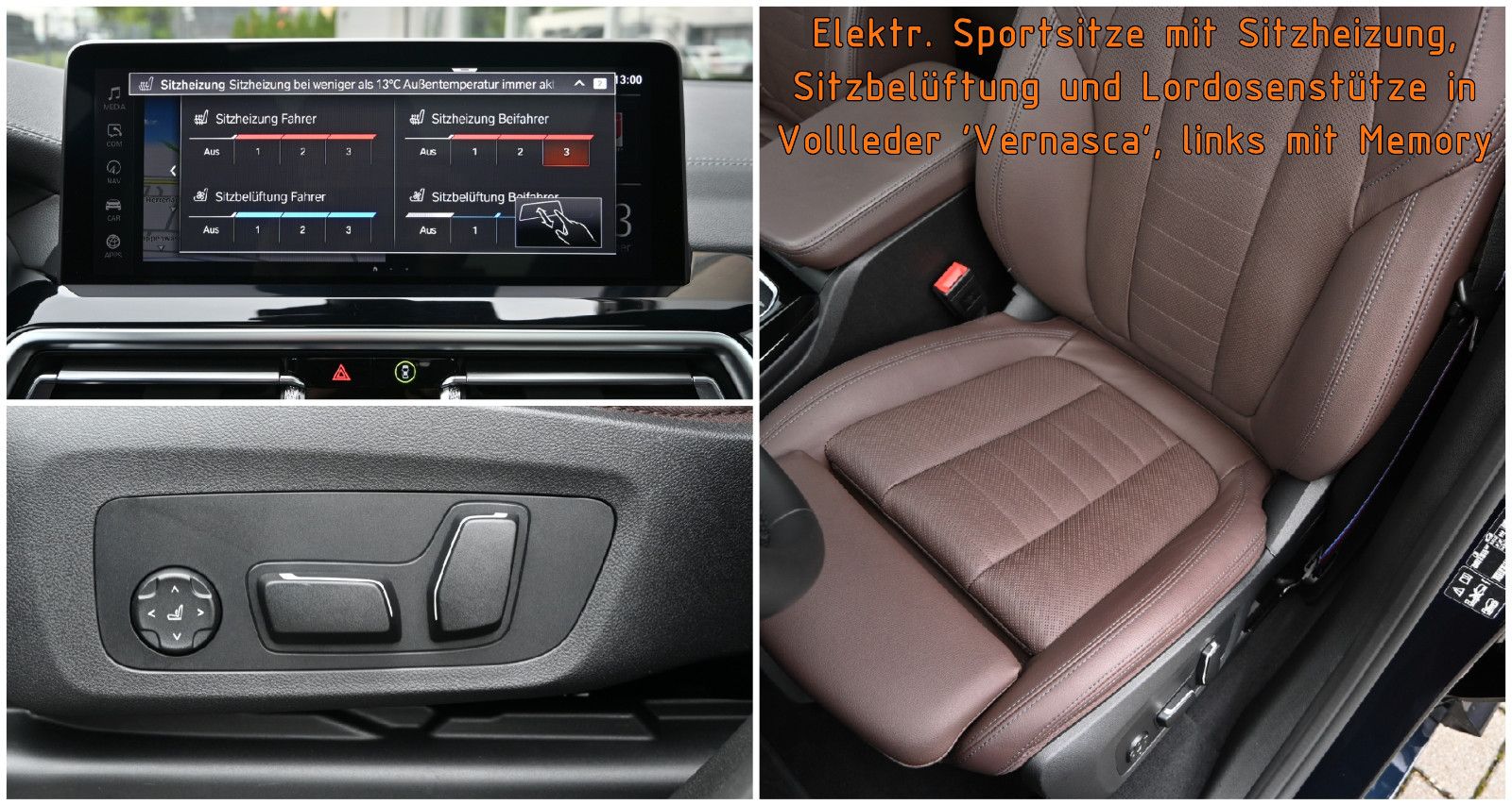 Fahrzeugabbildung BMW X3 xDr.30i M-Sport °UVP 93.650€°VOLLAUSSTATTUNG°