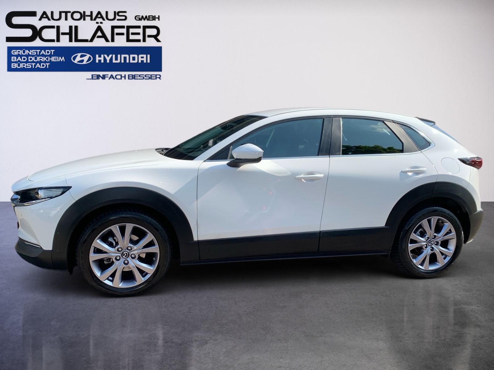 Fahrzeugabbildung Mazda CX-30 2.0 SKYACTIV-G M Hybrid Selection Navi