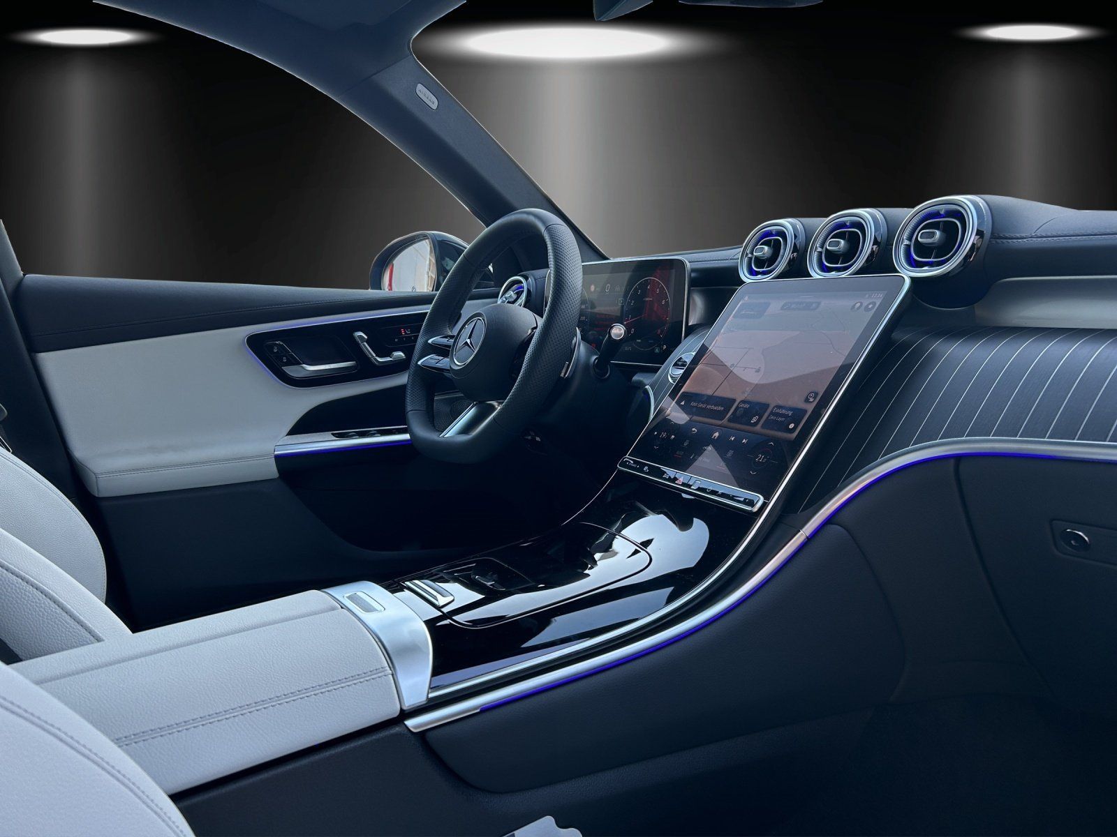 Fahrzeugabbildung Mercedes-Benz GLC 300 AMG Prem AIRMATIC Burme DISTRO Night HAL