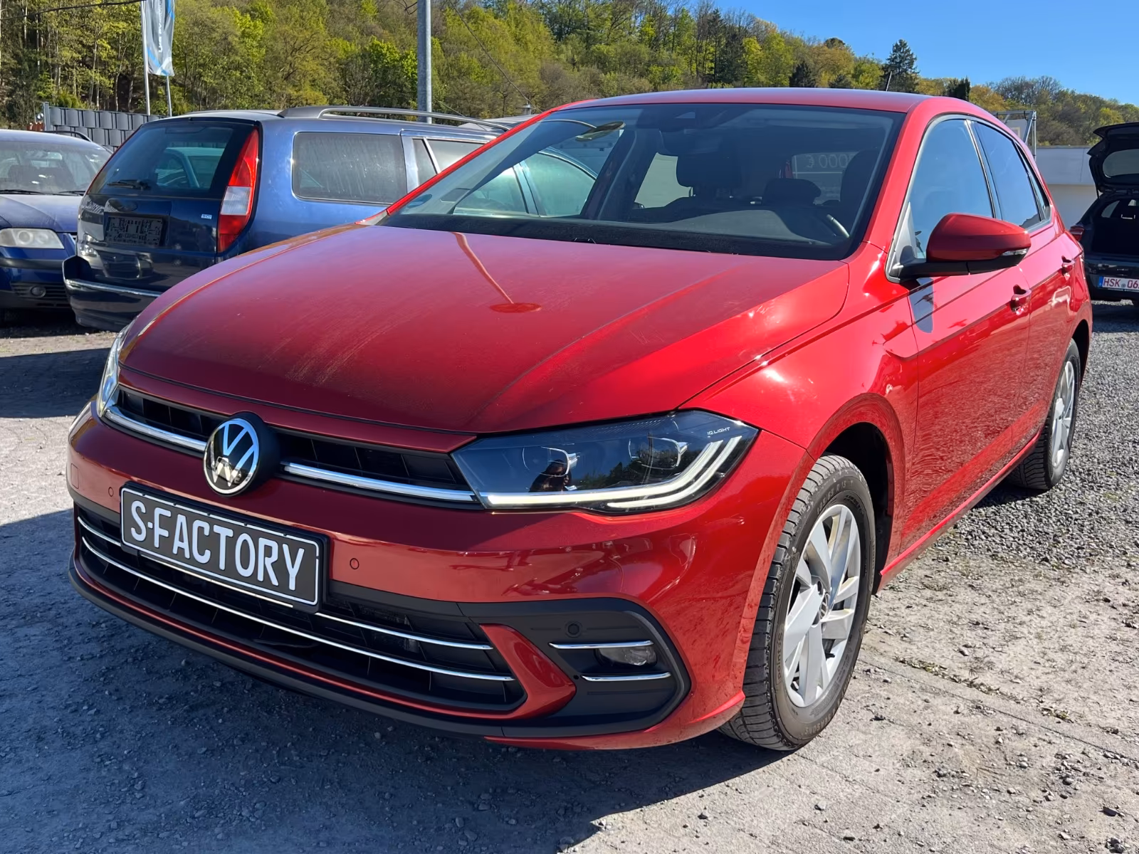 Volkswagen Polo VI Style DSG LED NAVI KLIMA ACC PDC
