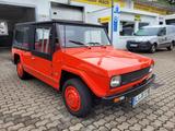 Fiat Fissore Scout - Fiat aus 1980: Cabrio