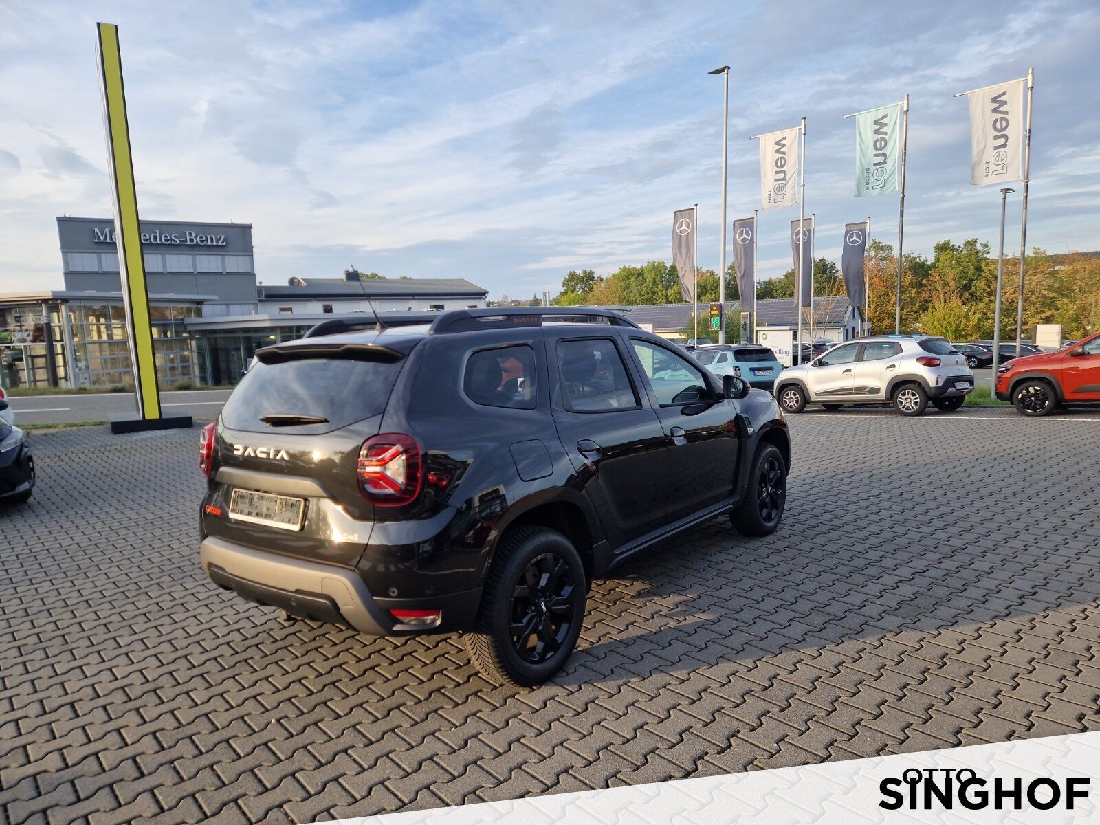 Fahrzeugabbildung Dacia Duster II Extreme Blue dCi 115 4x4 / AHK