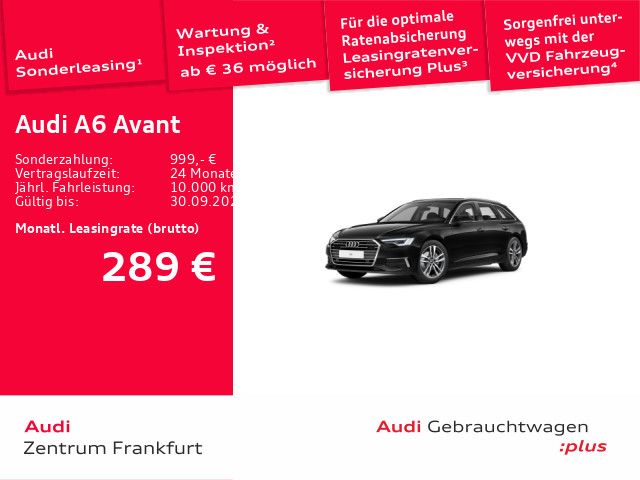 Audi A6 Avant 40 TDI quattro S tronic design Navi Pan