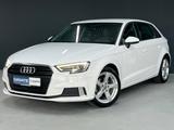 Audi A3 Sportback 2.0 TDI Aut. Sport Keyless Spur ACC - Audi A3 mit Diesel-Antrieb: Weiß, Scheckheftgepflegt