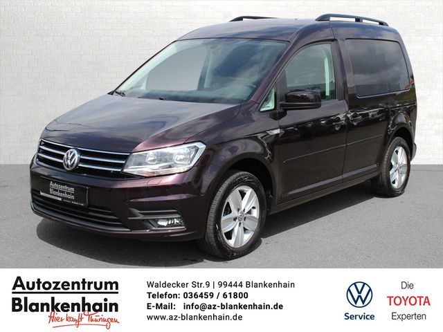 Caddy 2,0 TDI Comfortline AHK*Klima*SHZ*Tempomat