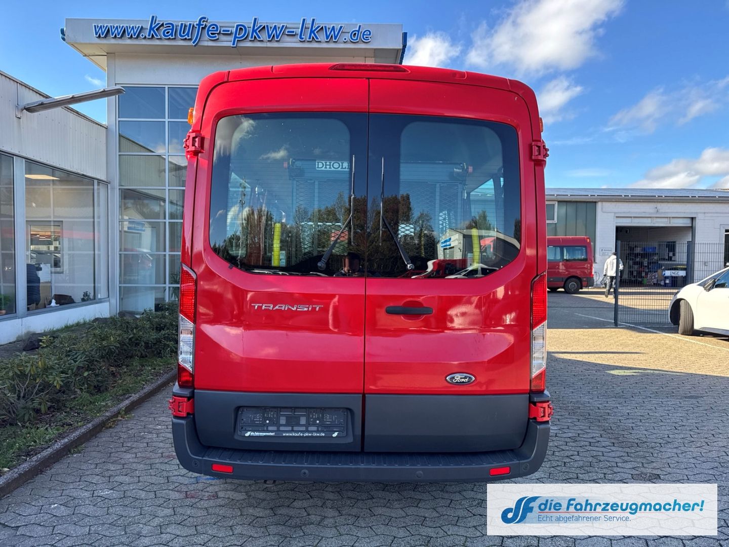 Fahrzeugabbildung Ford Transit Kombi 350 L3 Trend Temp Klima *7160