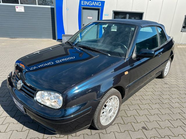 Volkswagen Golf IV Cabrio / Technisch überholter Zustand