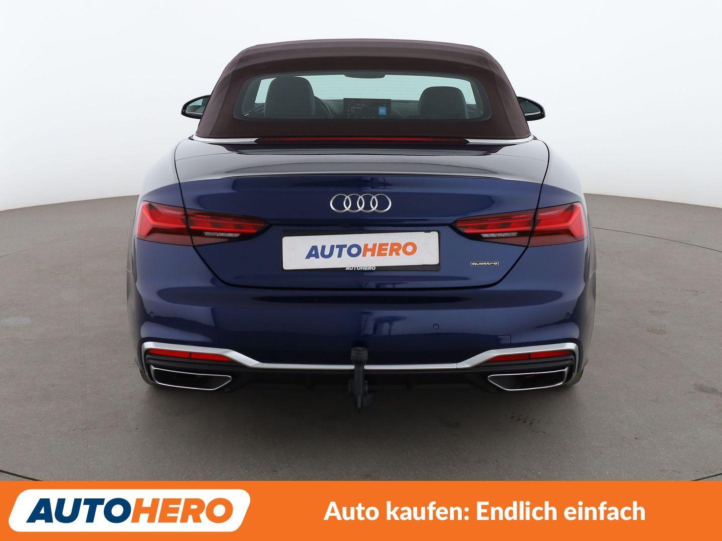 Audi A5 40 TFSI Mild-Hybrid quattro Aut.*NAVI*CAM*, миниатюра 4