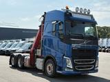 Volvo FH 540*Kran*Greifer+Rotor*Retarder*Lift*Kühlbox - Linienbus
