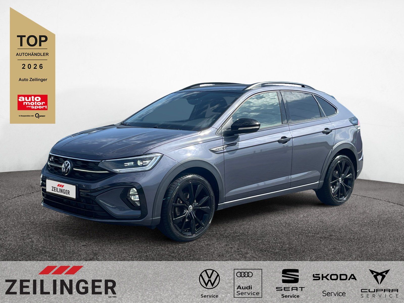 Volkswagen Taigo R-Line TSI DSG|KAMERA|IQ.LIGHT|NAV|ACC|SHZ