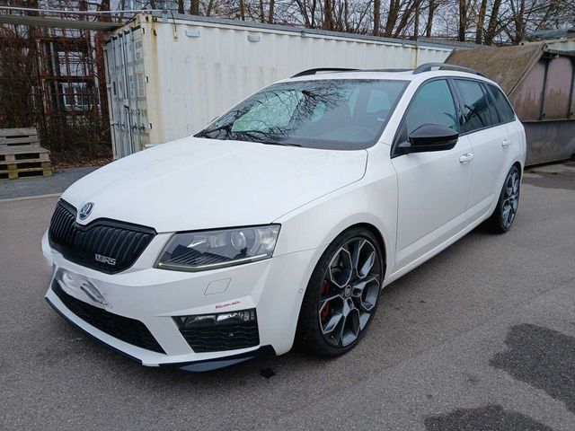 Skoda Octavia 2.0 TDI DSG VRS Pano/Leder/Xen/Alu 19"