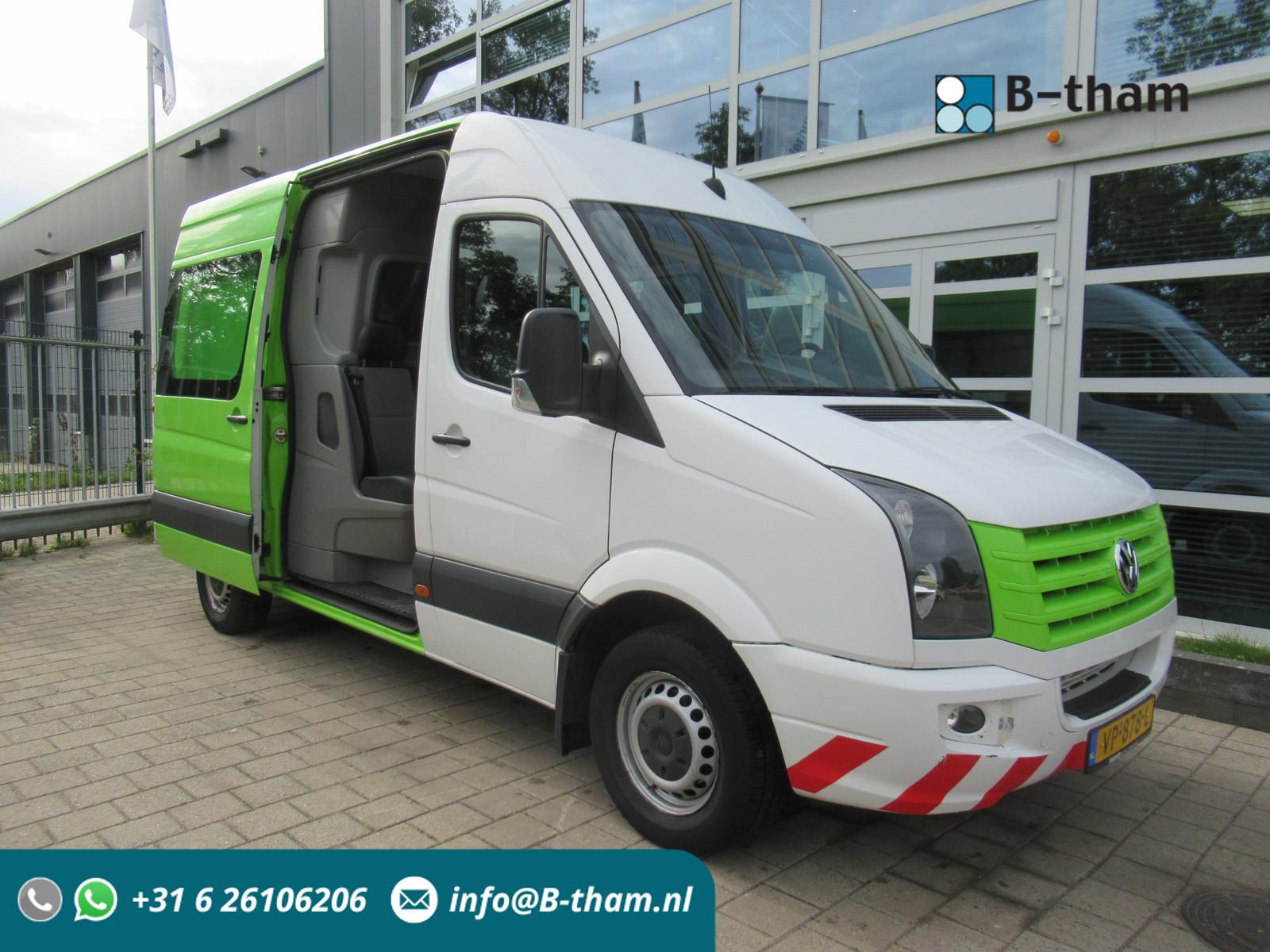 Volkswagen Crafter 32 2.0 TDI L2H2 DOKA Dubbelcabine Werkpl
