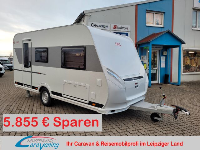 Neuseenland Caravaning Fahrzeugverkauf LMC Tandero 430D *Tandero-P.*Doppelbett*5855€ sparen