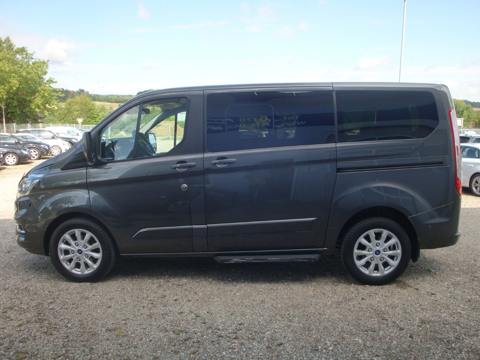 Ford Tourneo Custom 320 L1 Tourneo Hybrid imagem 2