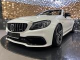 Mercedes-Benz C 63 AMG S/Burmester/Wide/ACC/Memory/Carbon
