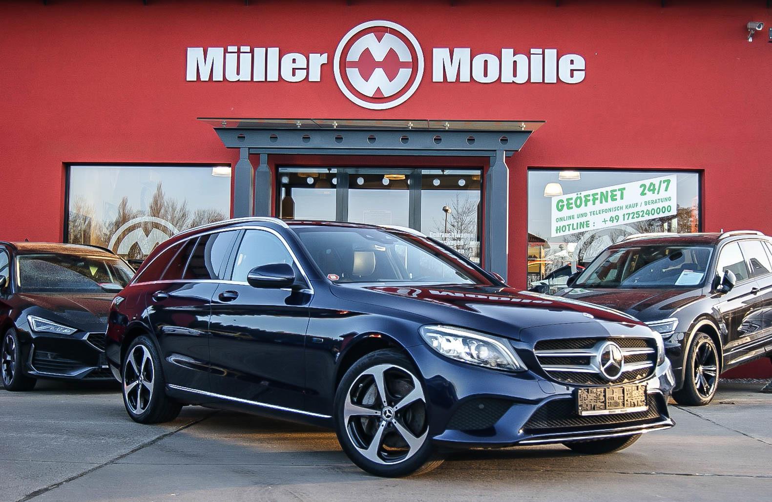 Mercedes-Benz C 300 e T 9G-T Avantgarde AHK BURMESTER LED KAME