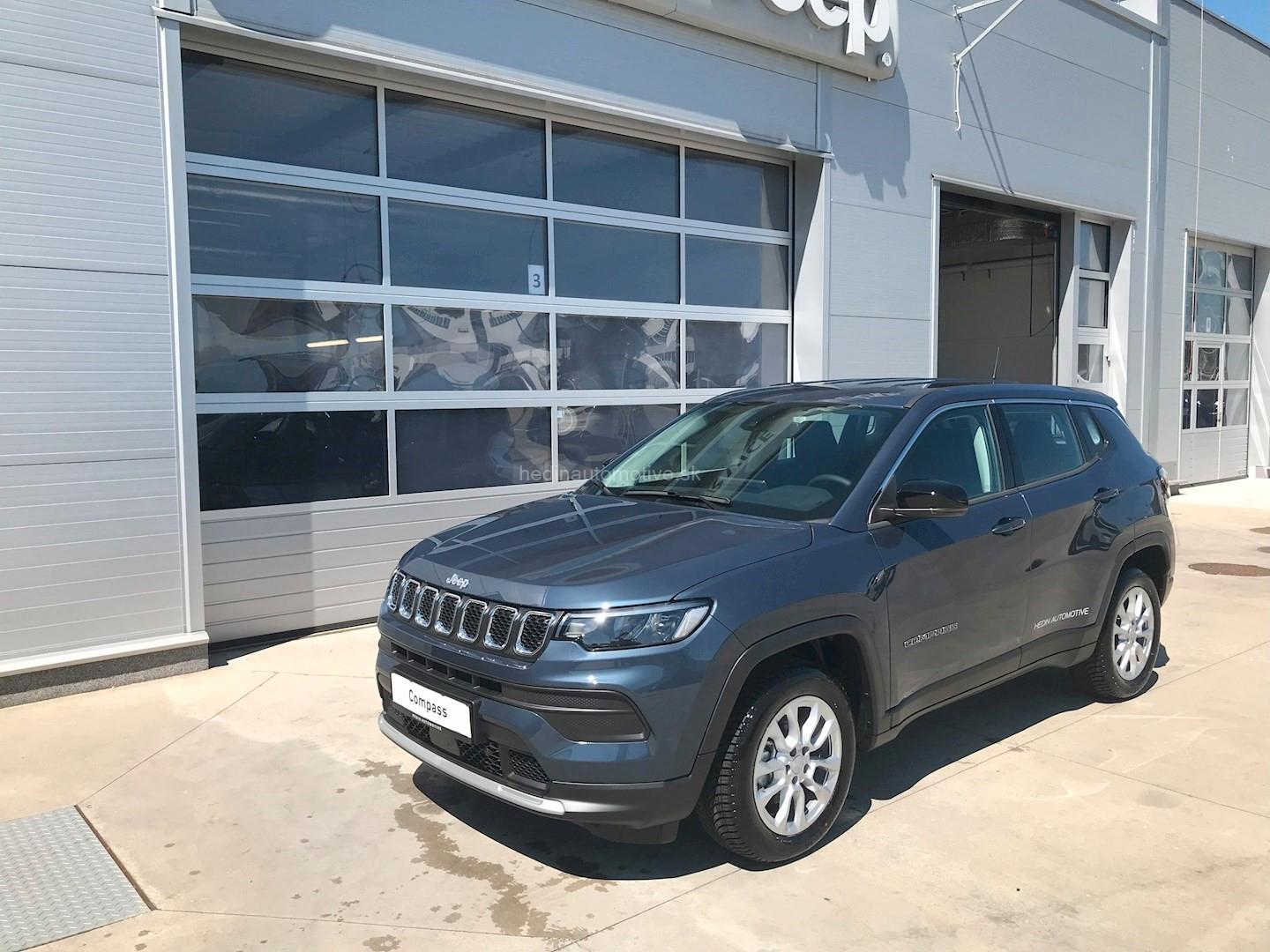 Jeep Compass Altitude Mild-Hybrid FWD