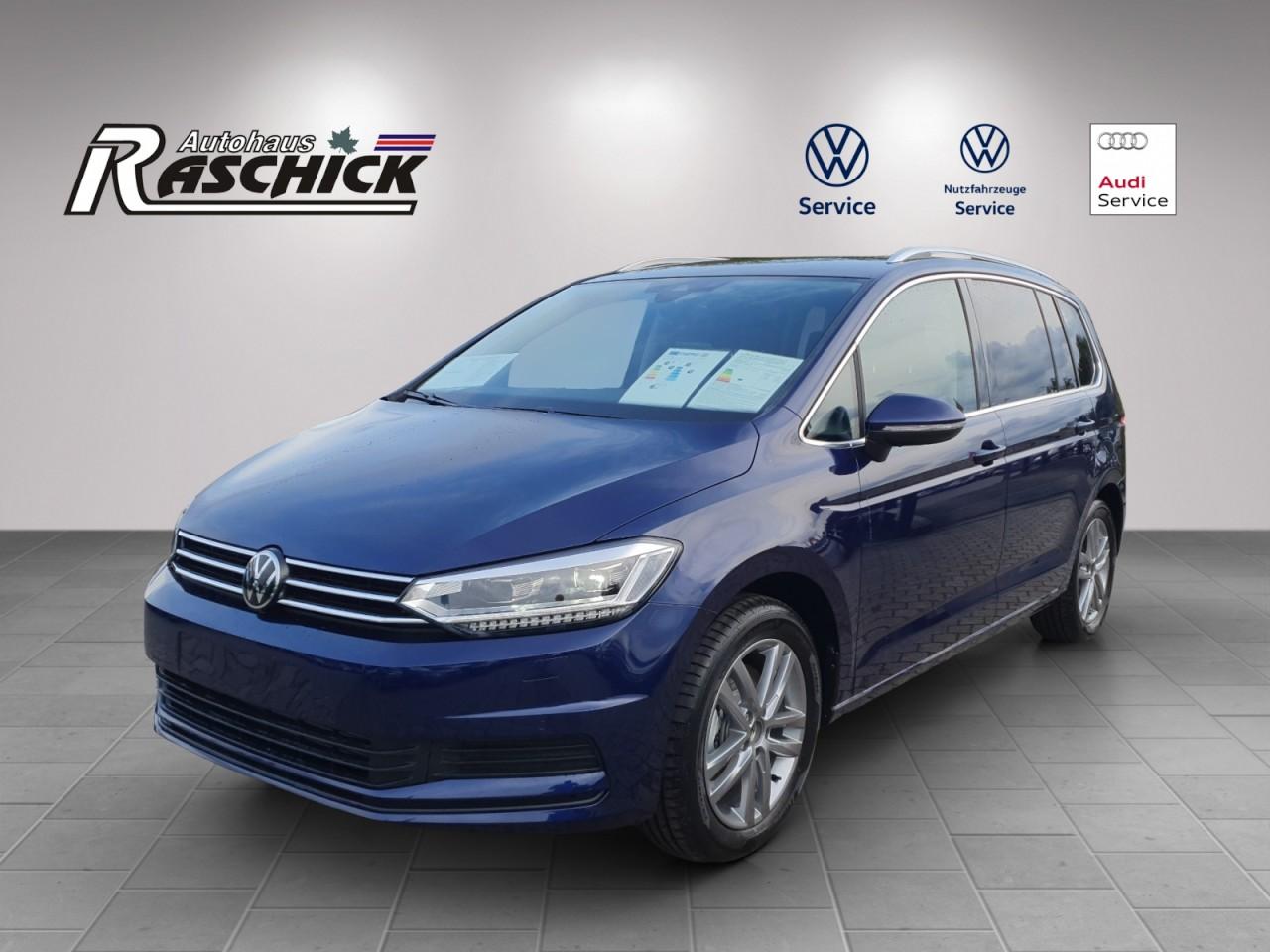 Volkswagen Touran Comfortline 1.5 TSI DSG Navi ACC Kamera