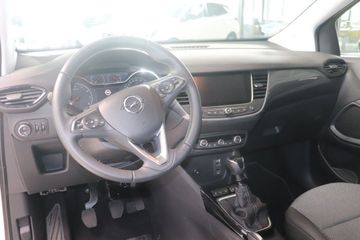 Fotografie 8 des Opel Crossland (X) Crossland 1.2 Elegance Paket