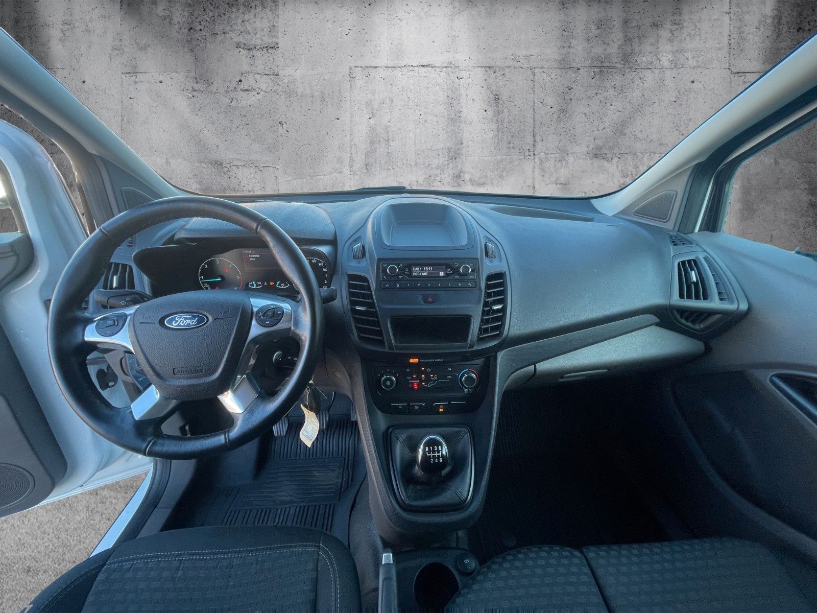 Fahrzeugabbildung Ford Transit Connect Kasten Trend