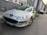 Peugeot 407 Platinum HDi FAP 135 Automatik Esplanade - silberne Peugeot 407