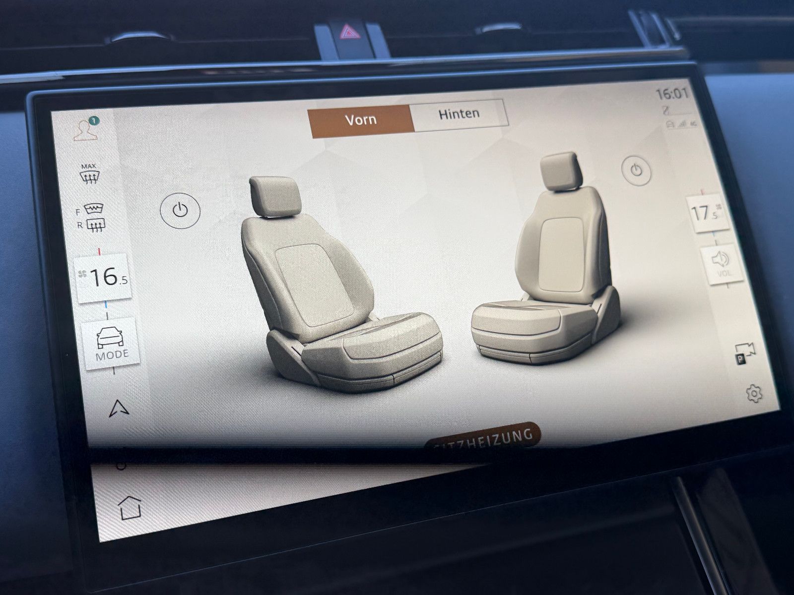 Fahrzeugabbildung Land Rover Range Rover Velar D300/R-DYNAMIC/MERIDIAN/PANO