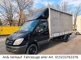 Mercedes-Benz Sprinter II Pritsche /313 CDI Ladebordwand - Mercedes-Benz Tier-/Pferdetransportwagen