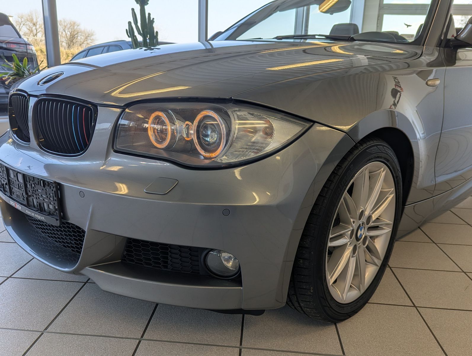 BMW 123 d M-Sport-Paket Navi T-Leder Sitzheizung - Image 8