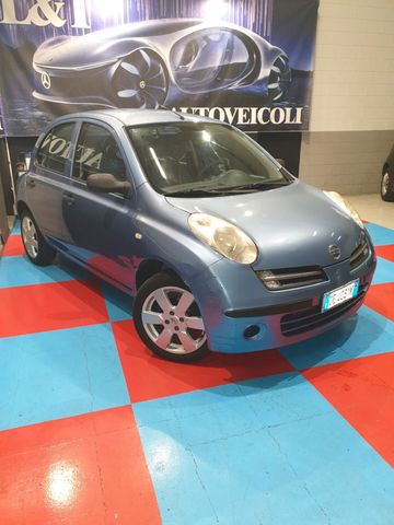 Nissan Micra 1.2 16V 5 porte Acenta OK NEOPATENT